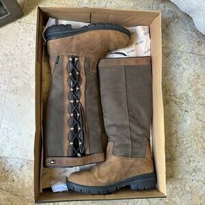 Women’s Tall Dublin Harrowed Boots Sz 9